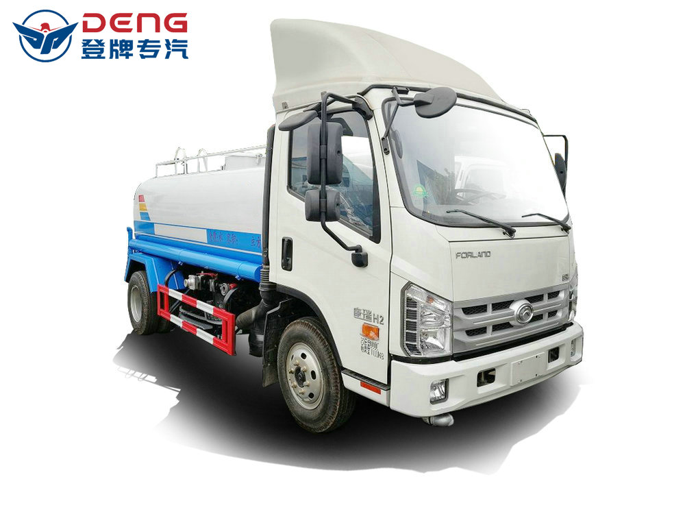福田康瑞（5方）CLW5070GPSB5洒水车
