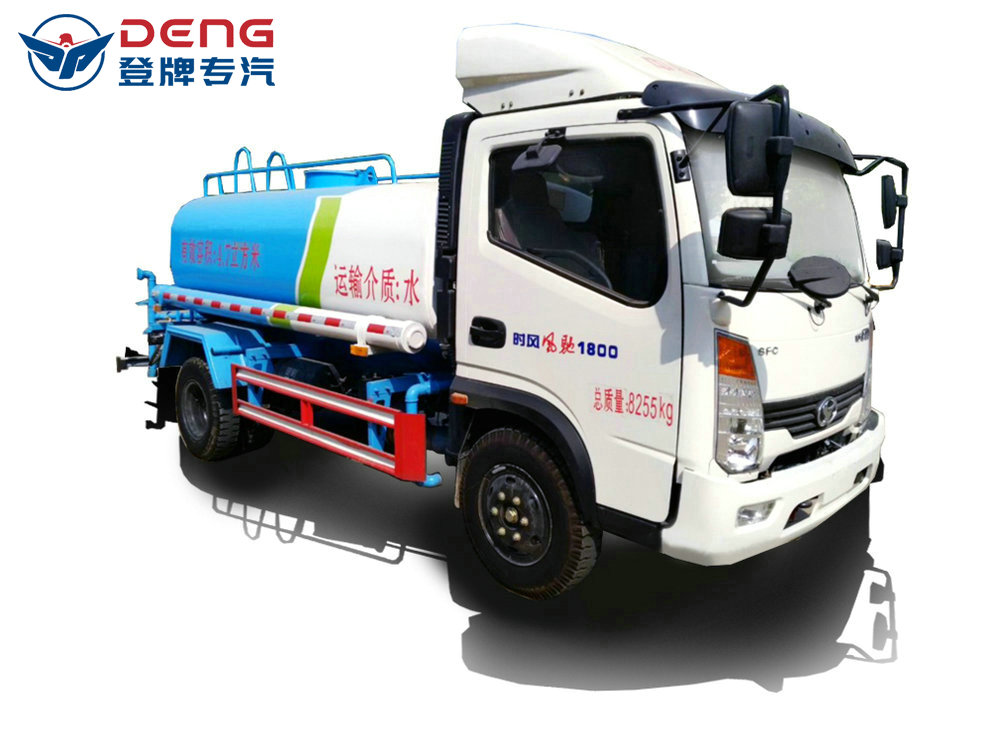 时风5吨洒水车