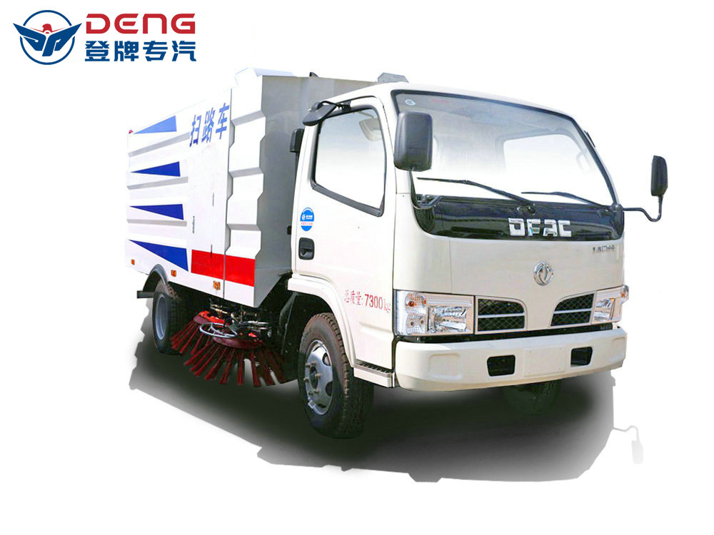 东风5方扫路车