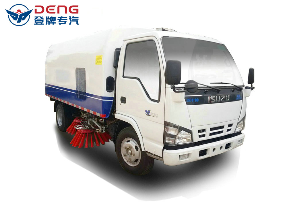五十铃5方扫路车