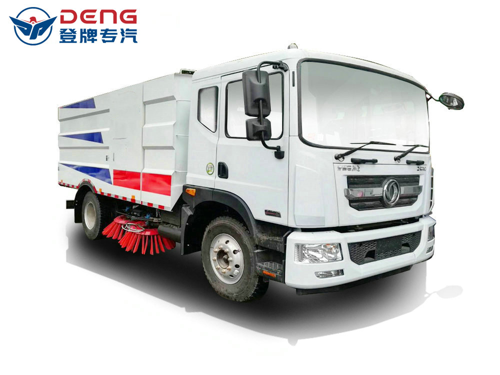 东风10方扫路车