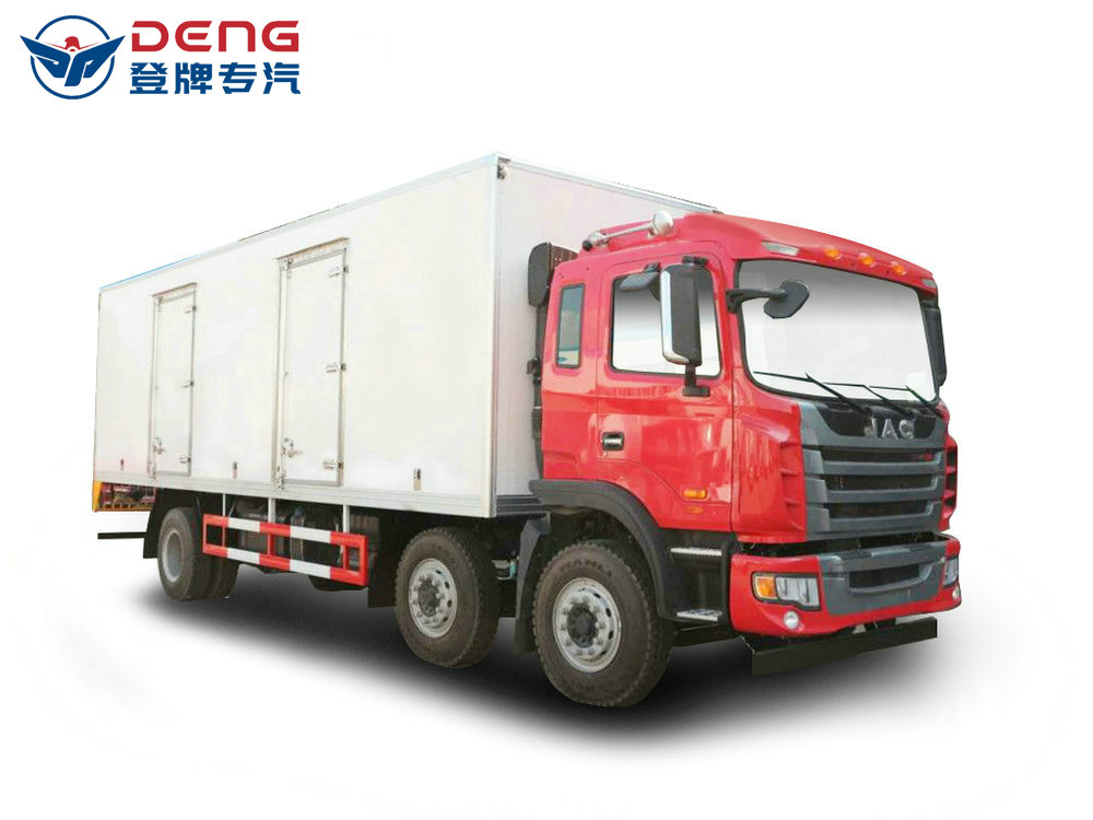 江淮小三轴HFC5251XLCP1K4D54V冷藏车