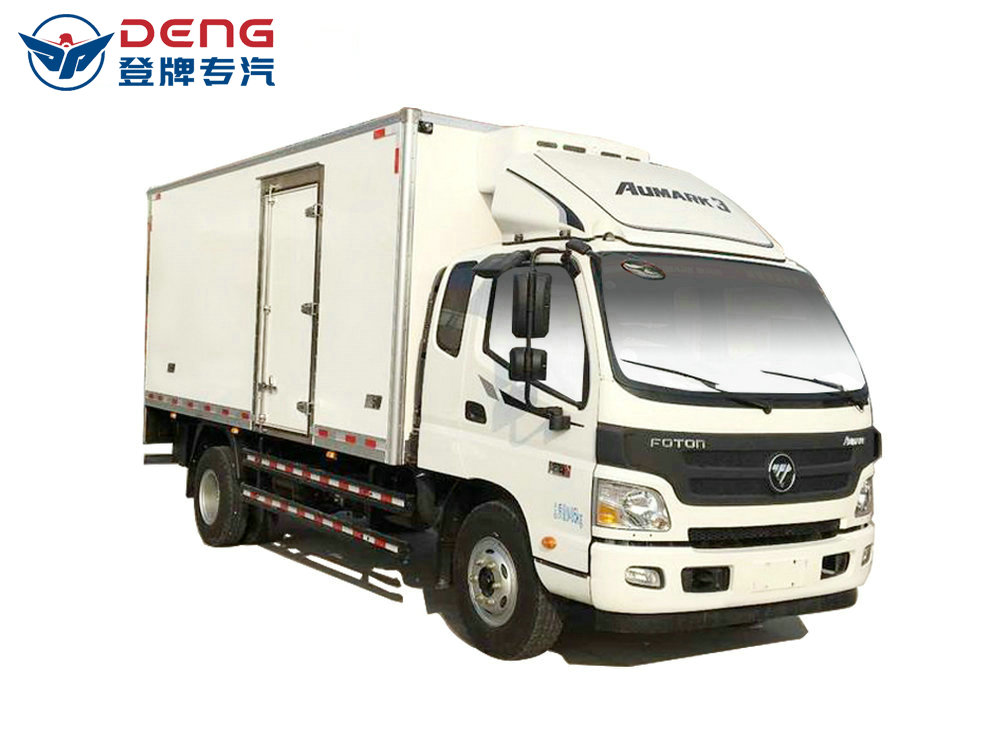 福田欧马可BJ5129XLC-A2冷藏车