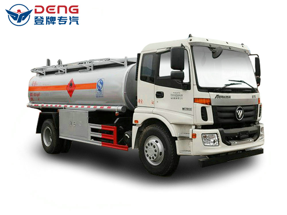福田欧曼单桥10吨CLW5160GJYB5型加油车