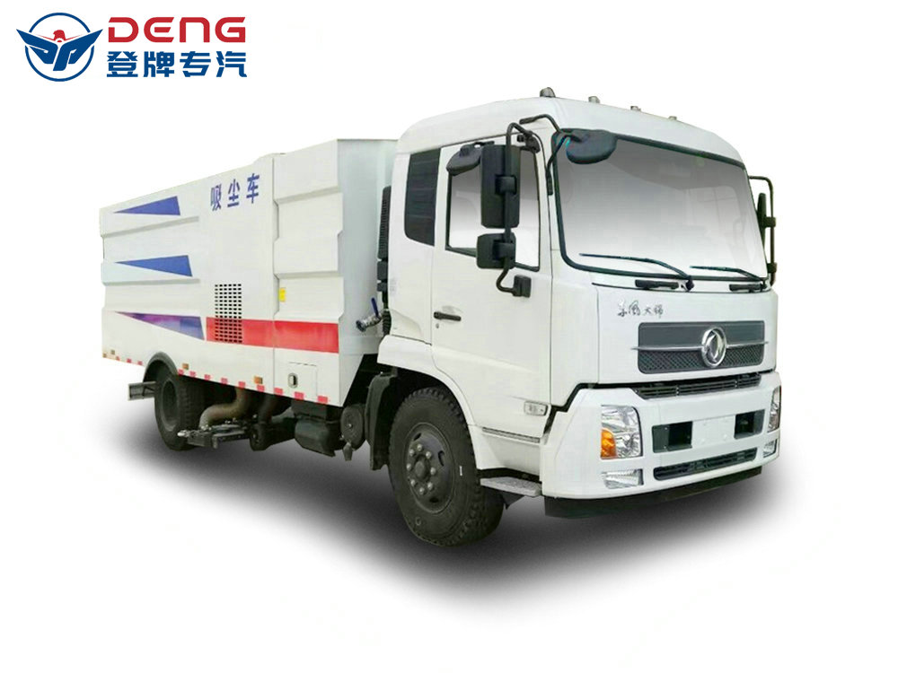东风天锦12方吸尘车