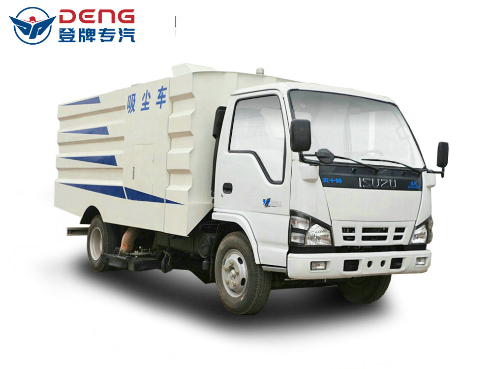 600P五十铃吸尘车（5方）