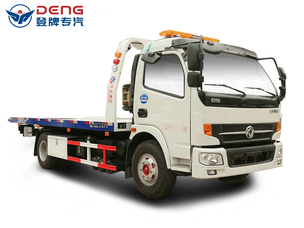 东风凯普特CLW5090TQZD5一拖二清障车