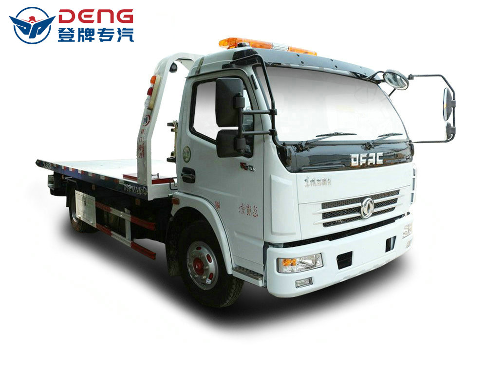 东风大多利卡CLW5082TQZD5一拖二清障车