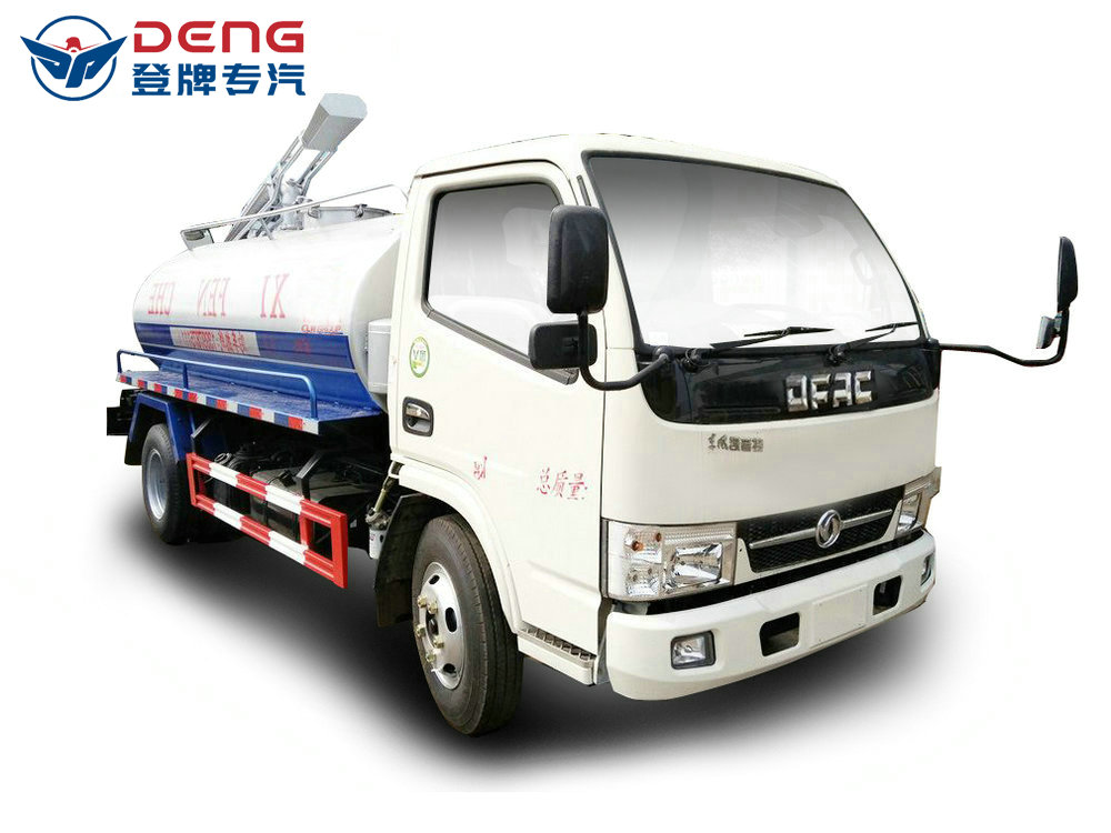 东风小多利卡(5方)CLW5070GXED5吸粪车