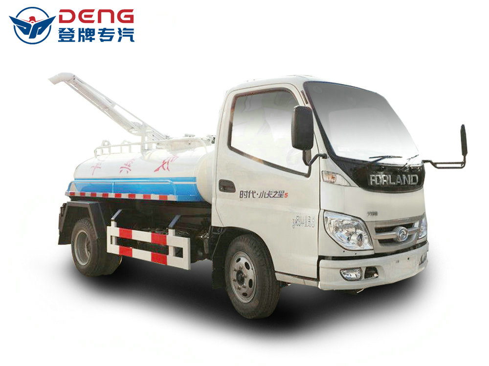 福田小卡（3方）CLW5041GXEB5吸粪车