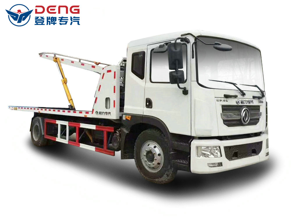 东风D9CLW5165TQZE5一拖三清障车