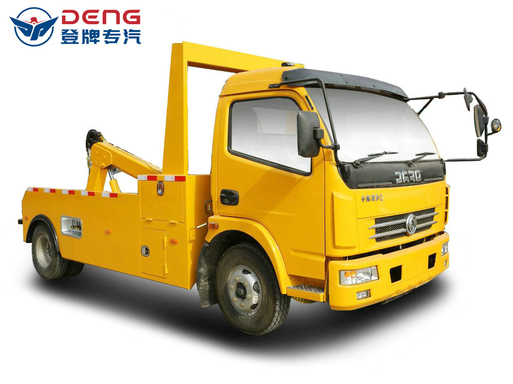 东风大多利卡CLW5082TQZ5一拖一清障车