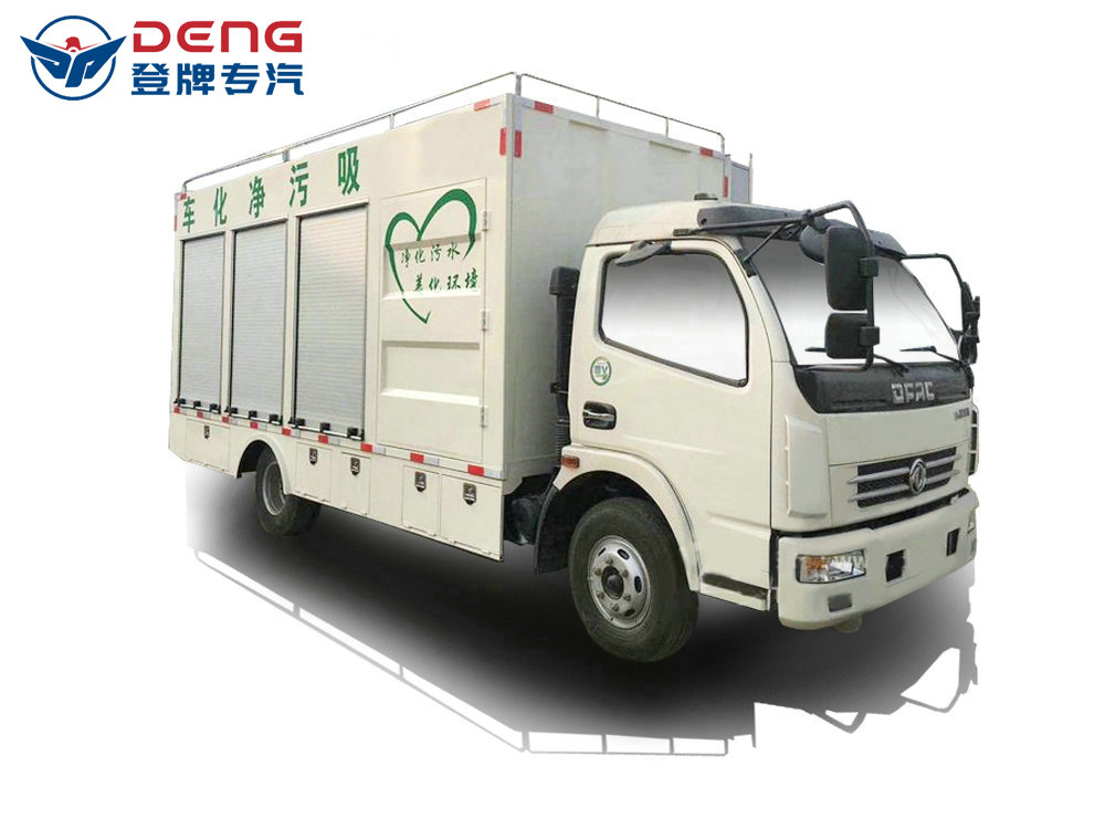 东风大多利卡3800污水处理车