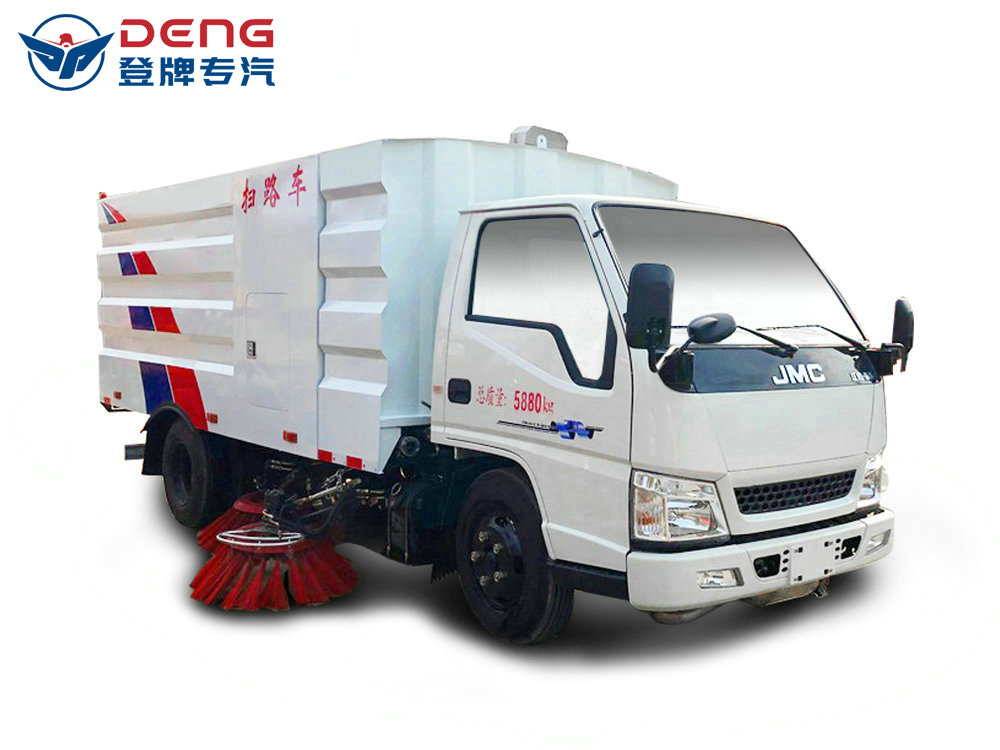江铃5方扫路车