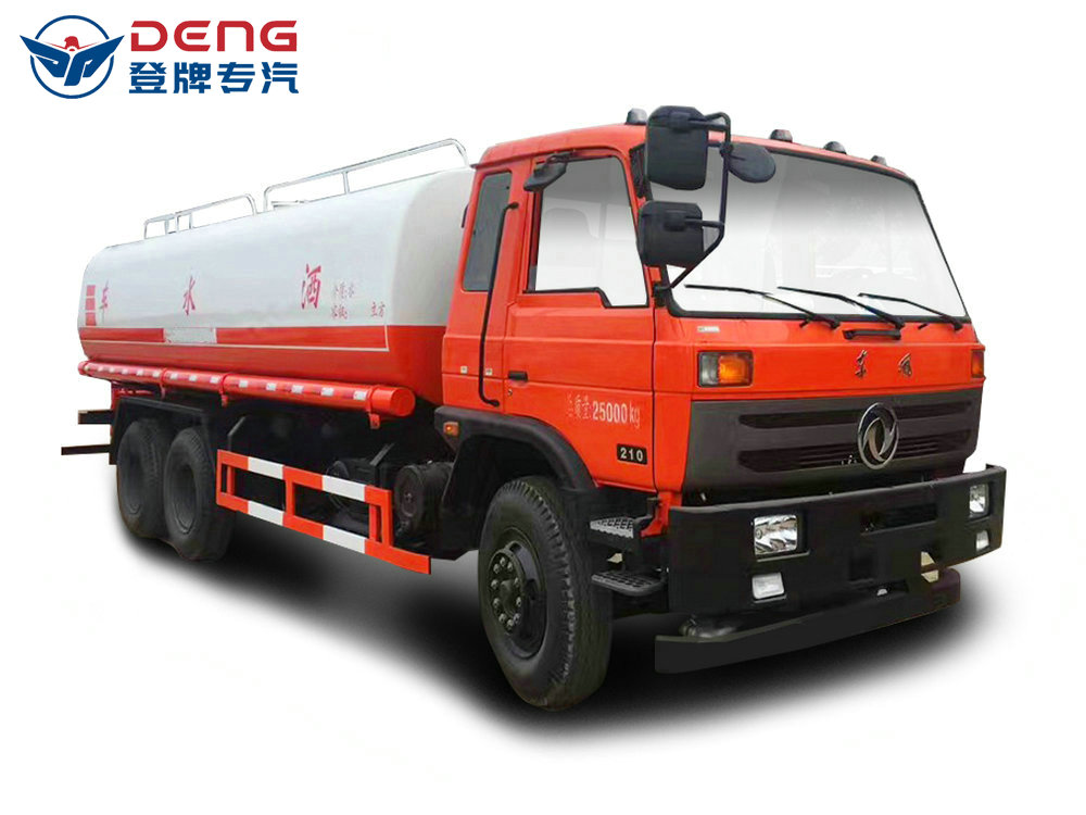 东风153G后八轮洒水车（18-22方）