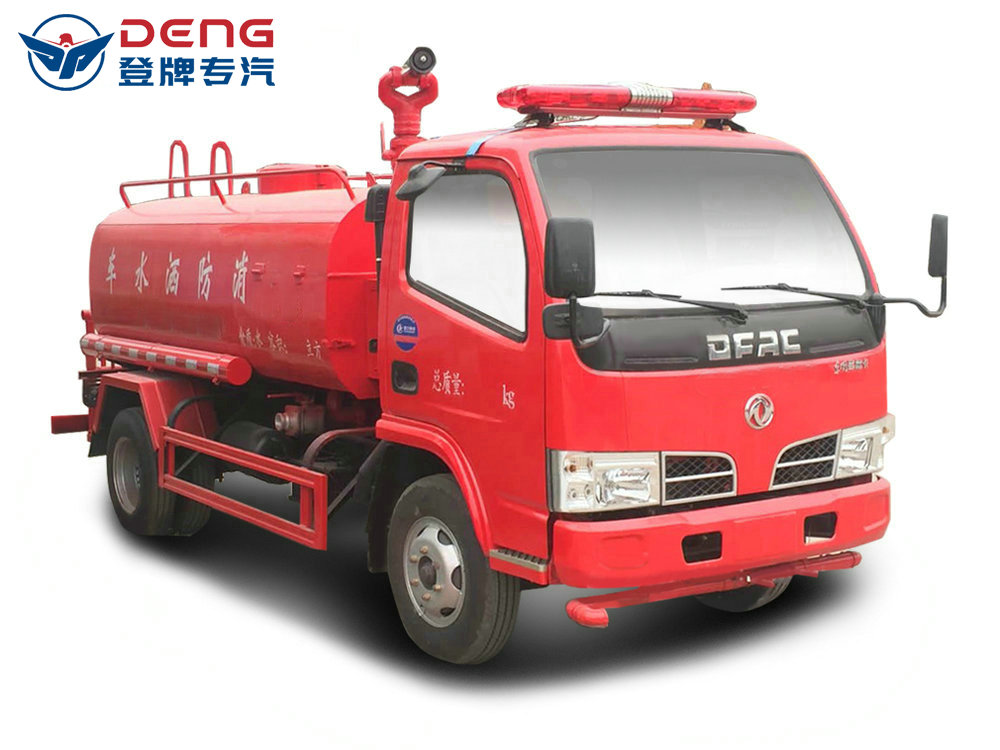 东风5吨消防洒水车