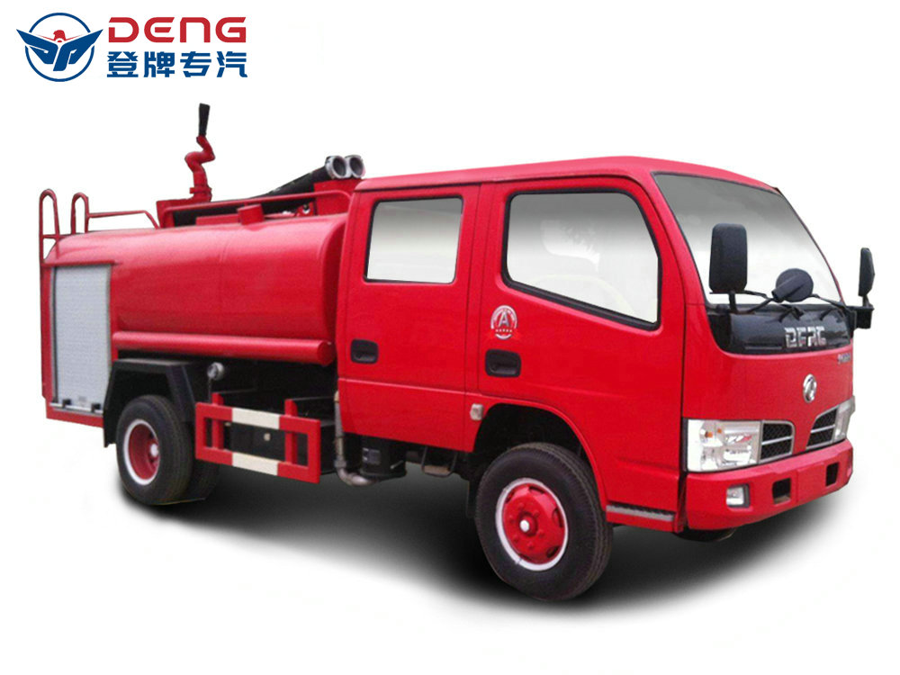 东风3.5吨双排消防洒水车