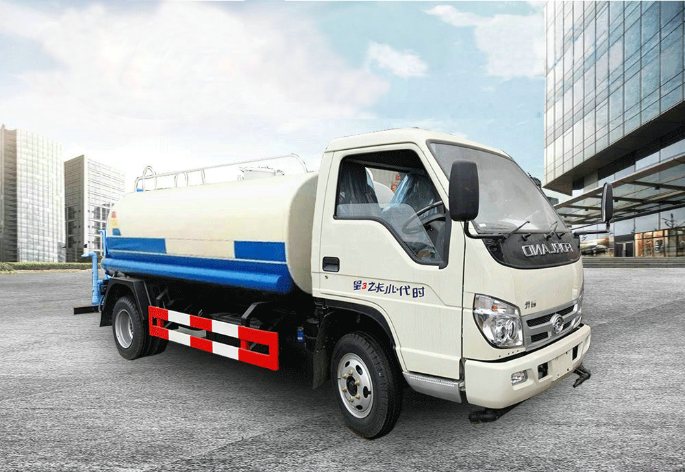 福田国三小型洒水车