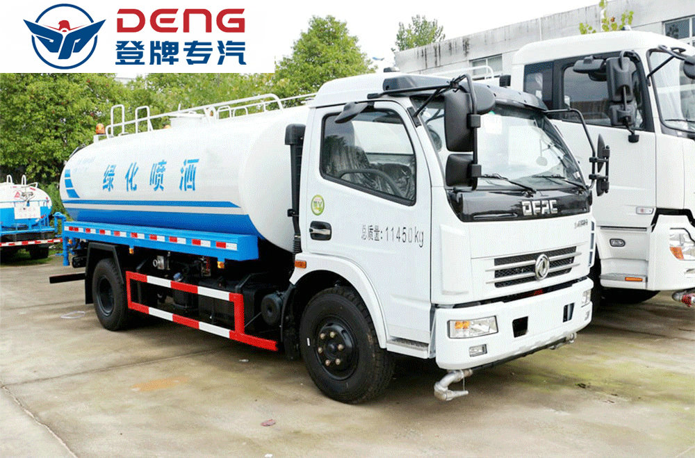 东风8方洒水车_06