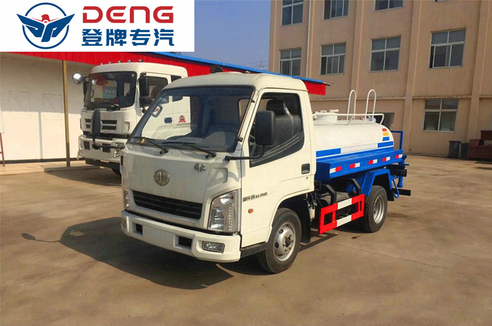 解放红塔蓝牌2方洒水车_07