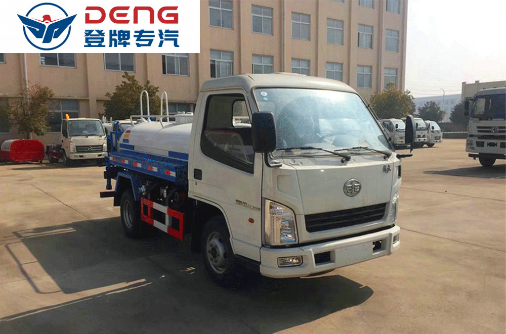解放红塔蓝牌2方洒水车_06