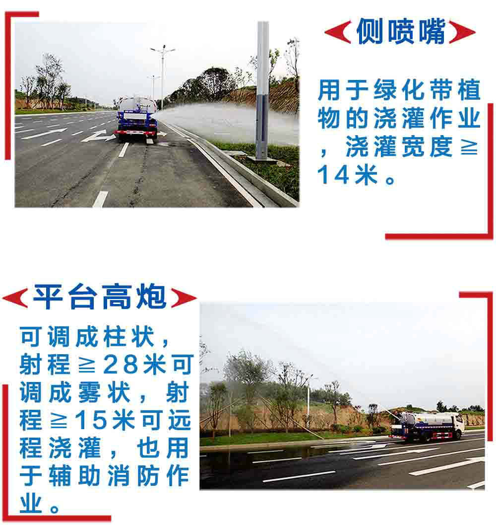 解放红塔蓝牌2方洒水车_13