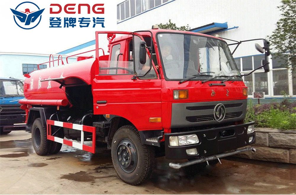 东风10吨消防洒水车_07