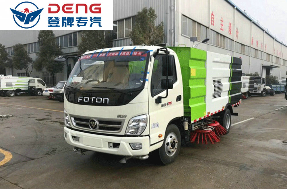 福田奥铃5方扫路车_07