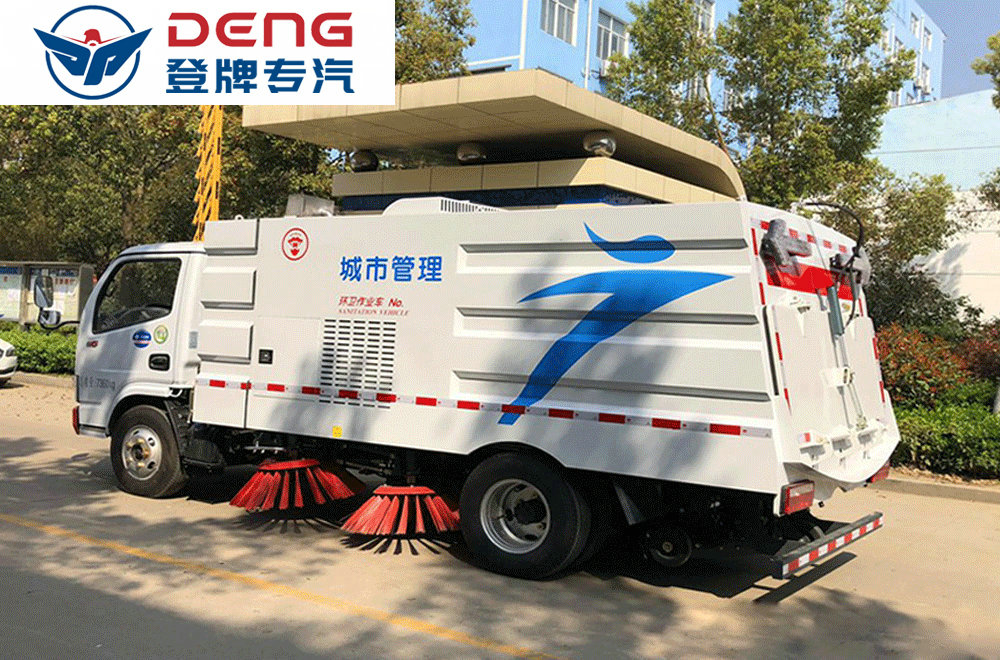 东风5方扫路车_12