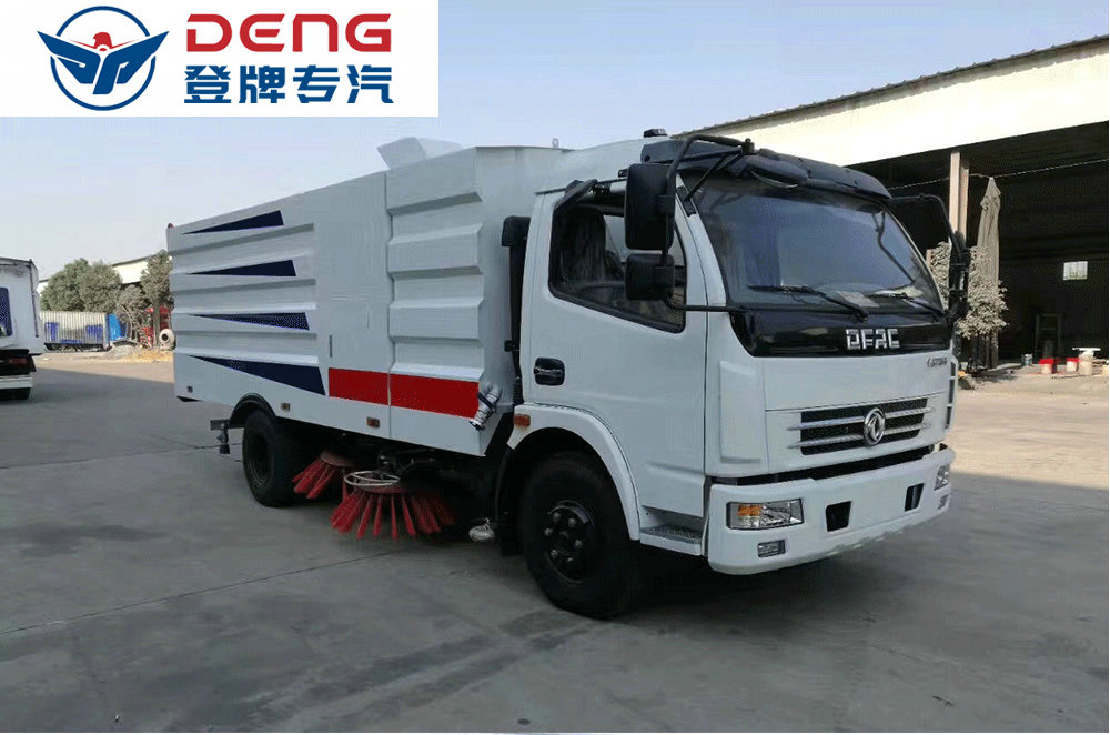东风8方扫路车_09