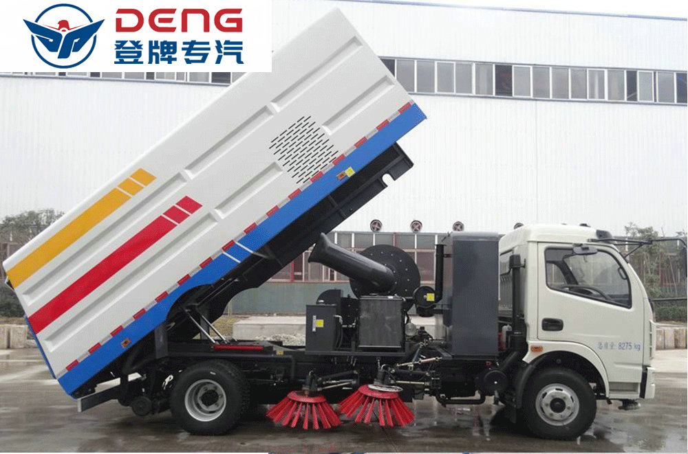 东风8方扫路车_10