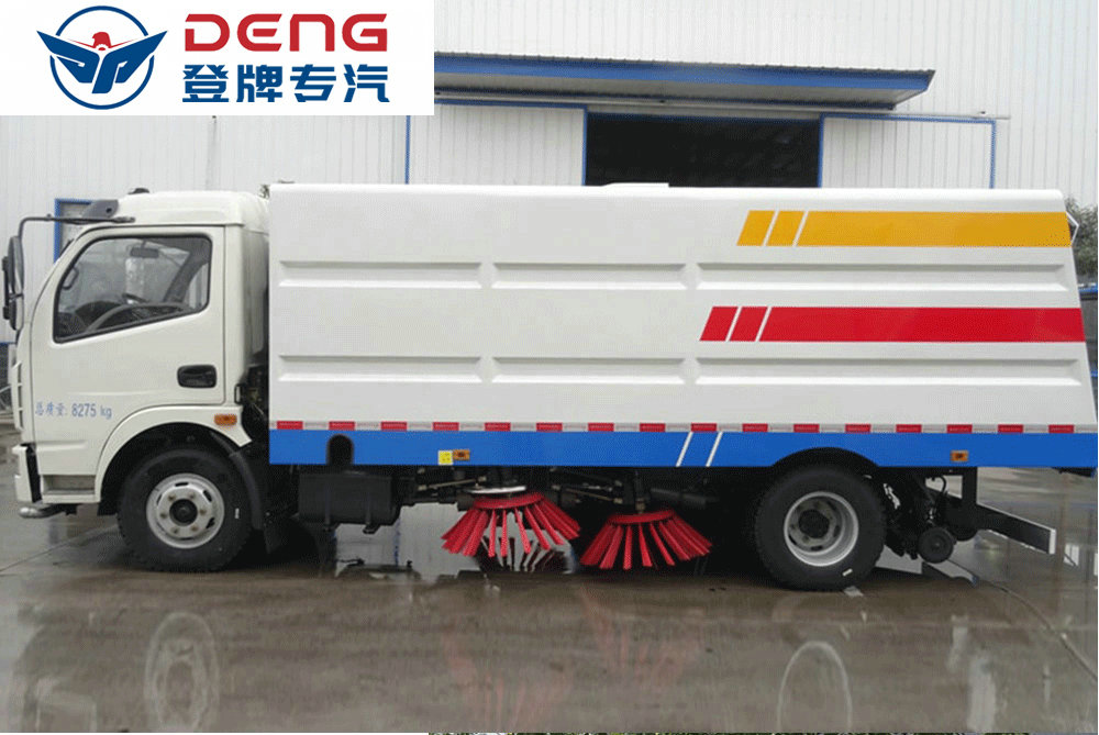东风8方扫路车_14