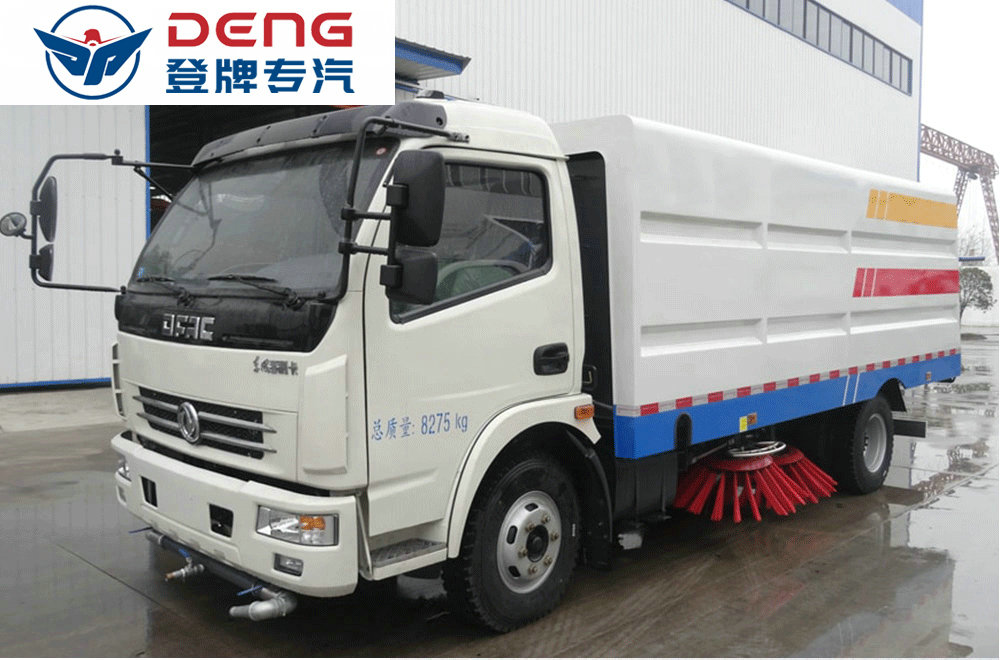 东风8方扫路车_12