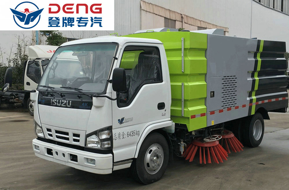五十铃5方扫路车_13