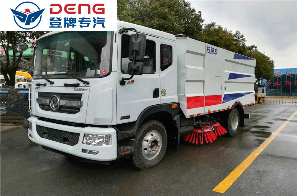 东风10方扫路车_08