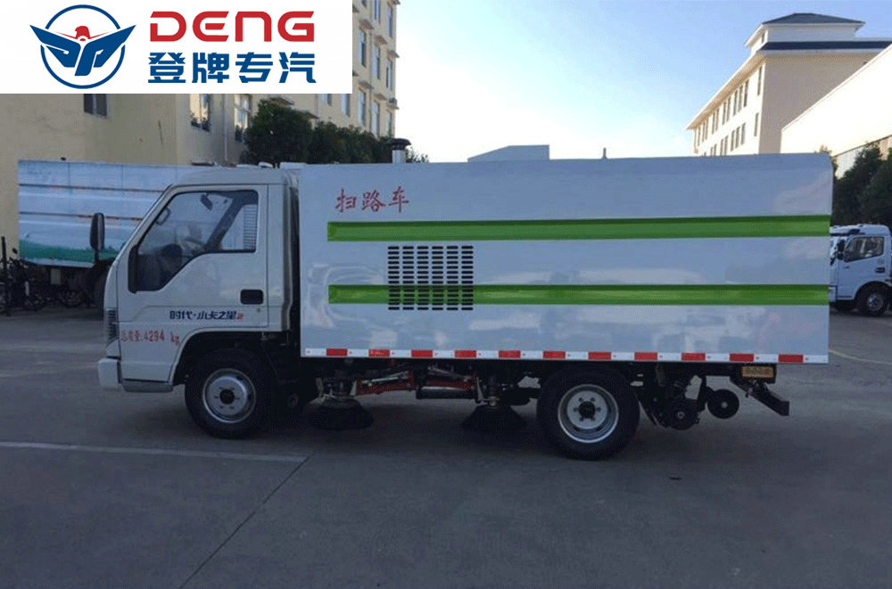 福田时代蓝牌扫路车_10