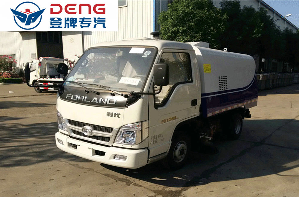 福田时代蓝牌扫路车_12