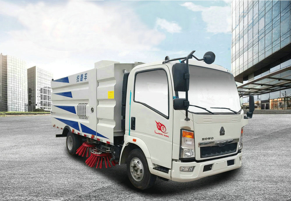 重汽豪沃5方扫路车_02