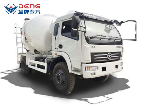 大运运途3-6方水泥搅拌车