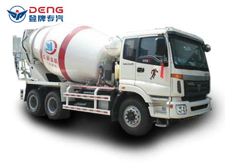 福田欧曼12方水泥搅拌车