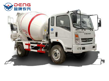 重汽豪曼5方水泥搅拌车