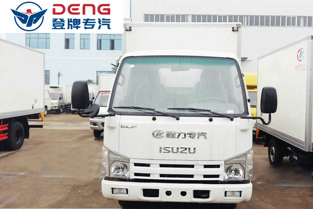 五十铃CLW5040XLCQ5冷藏车_09