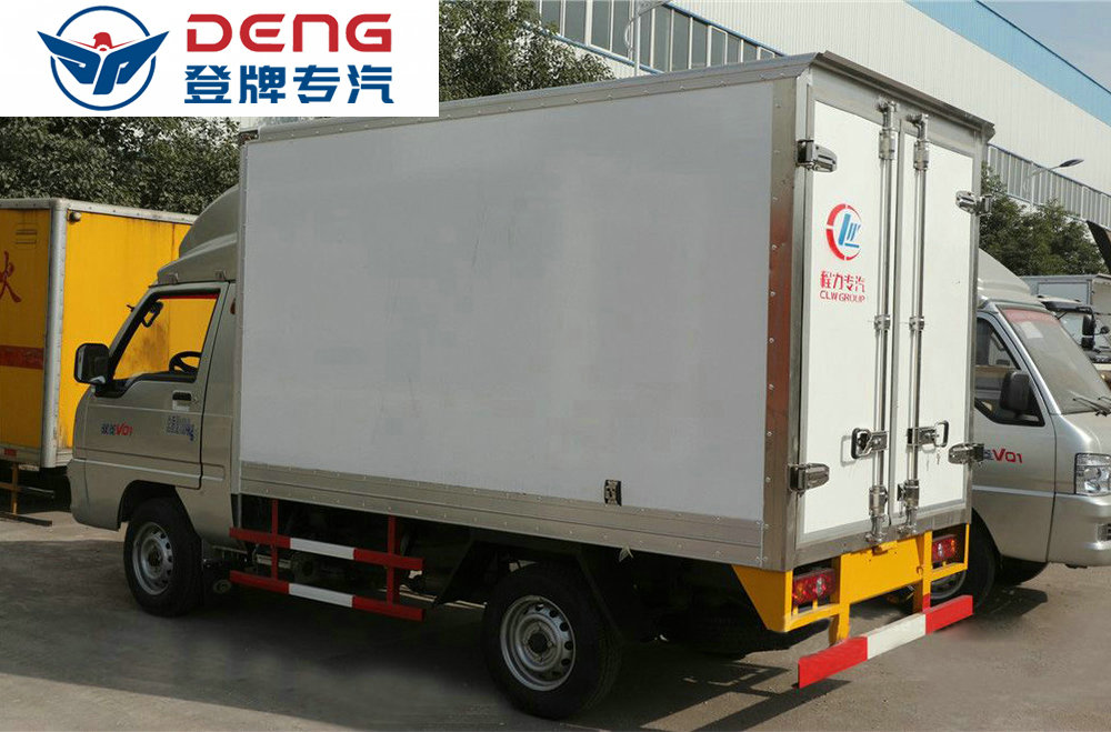 福田驭菱CLW5030XLCB5冷藏车_09