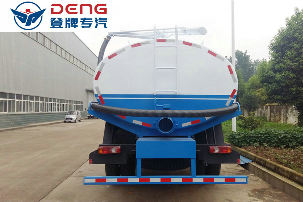 东风153(12方)CLW5162GXET5吸粪车_09