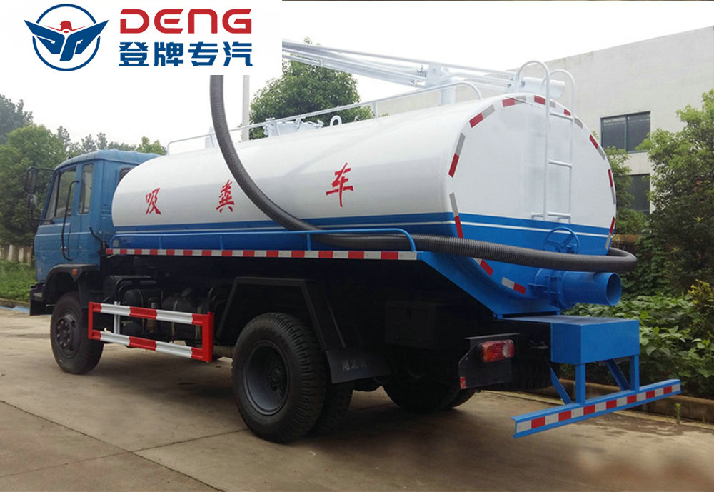 东风153(12方)CLW5162GXET5吸粪车_10
