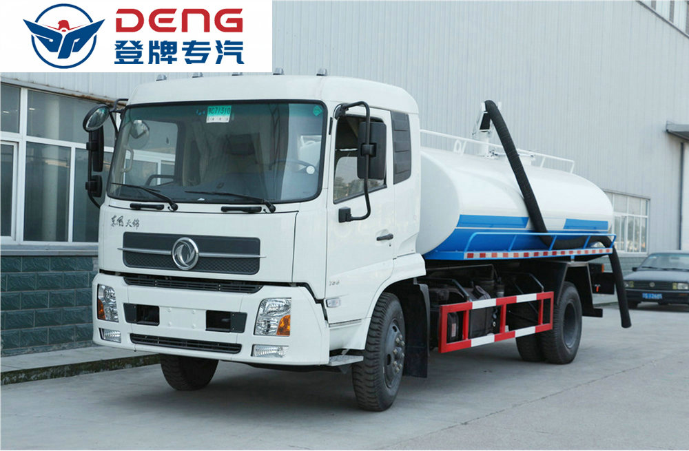 东风天锦(14方)CLW5161GXED5吸粪车_05