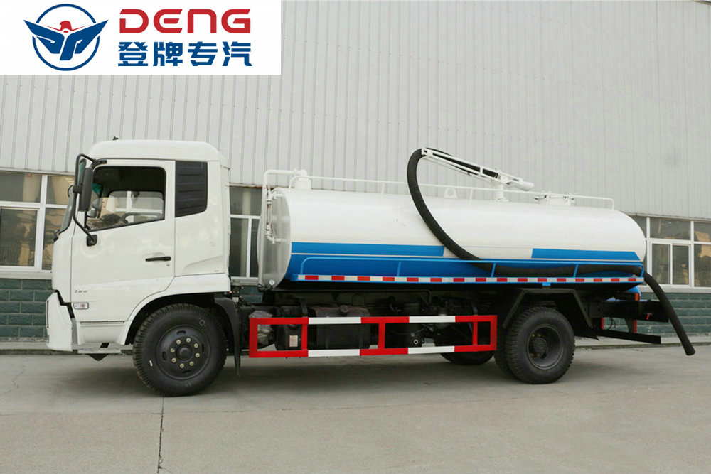东风天锦(14方)CLW5161GXED5吸粪车_08