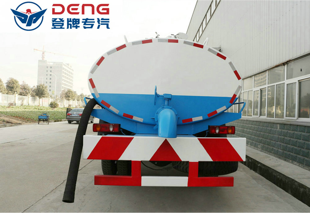 东风天锦(14方)CLW5161GXED5吸粪车_10