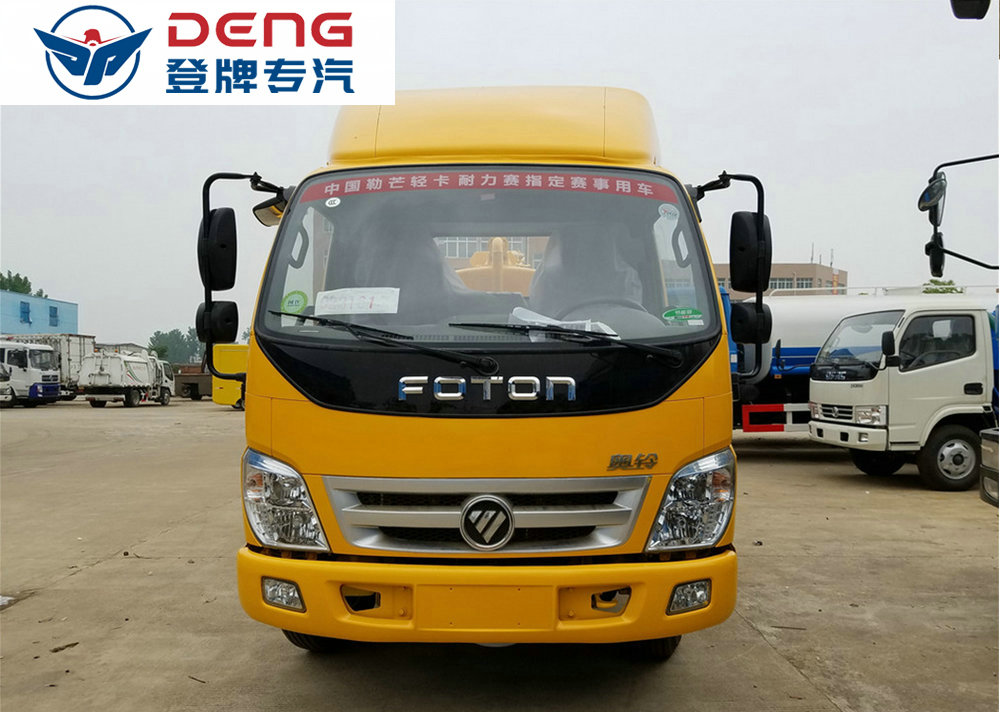 福田奥铃(5方)CLW5081GXEB5吸粪车1_06