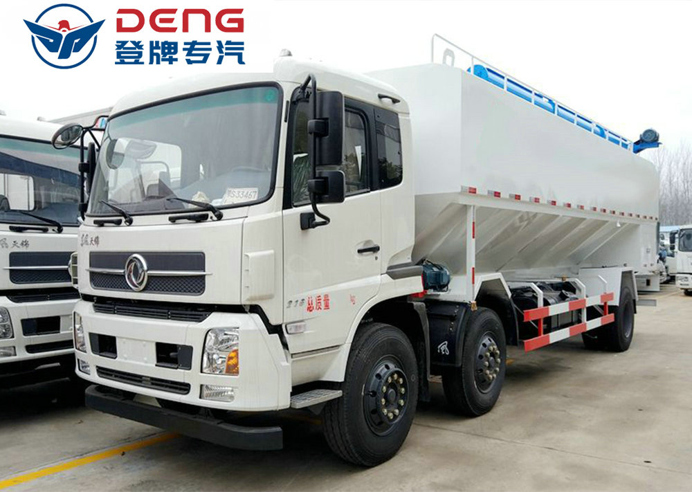天锦小三轴15吨饲料运输车_06